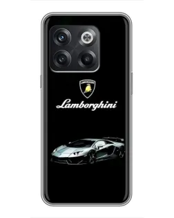 Чохол для OnePlus 10T з картинкою «Логотип Lamborghini класика»