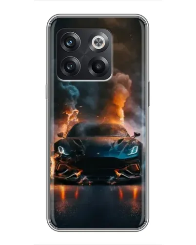 Чохол для OnePlus 10T з картинкою «Lamborghini димна естетика» Чохол для OnePlus 10T з картинкою «Lamborghini димна естетика»