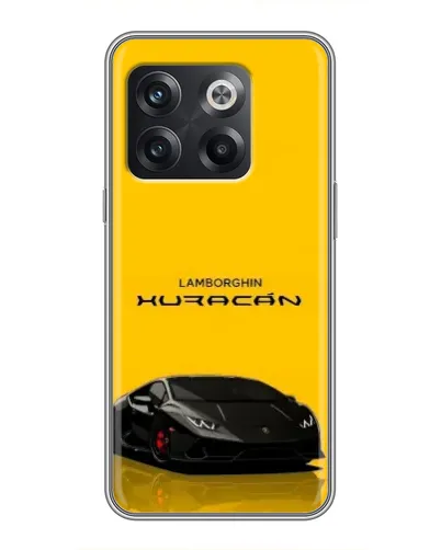 Чохол для OnePlus 10T з картинкою «Lamborghini Huracan чорний» Чохол для OnePlus 10T з картинкою «Lamborghini Huracan чорний»