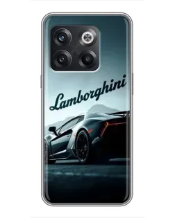 Чохол для OnePlus 10T з картинкою «Класичний Lamborghini надпис»