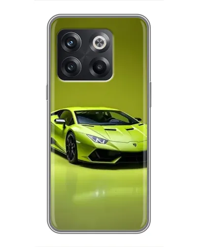 Чохол для OnePlus 10T з картинкою «Салатовий Lamborghini Huracan» Чохол для OnePlus 10T з картинкою «Салатовий Lamborghini Huracan»