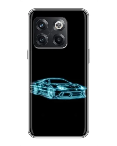 Чохол для OnePlus 10T з картинкою «Неоновий контур Lamborghini» Чохол для OnePlus 10T з картинкою «Неоновий контур Lamborghini»