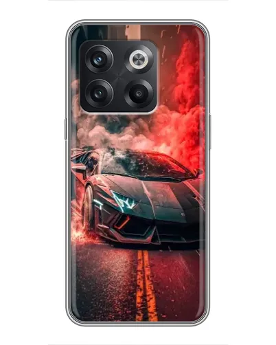 Чохол для OnePlus 10T з картинкою «Lamborghini червоний дим» Чохол для OnePlus 10T з картинкою «Lamborghini червоний дим»