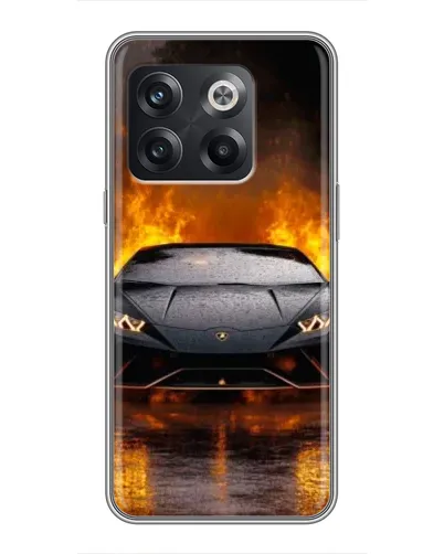 Чохол для OnePlus 10T з картинкою «Lamborghini у вогні» Чохол для OnePlus 10T з картинкою «Lamborghini у вогні»