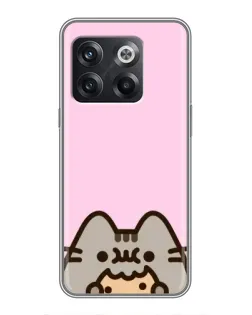 Чохол для OnePlus 10T з картинкою «Pusheen та печиво» Чохол для OnePlus 10T з картинкою «Pusheen та печиво»