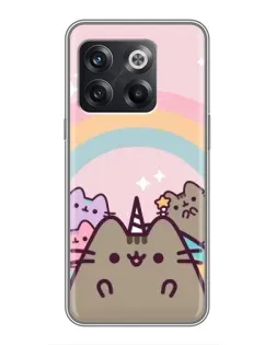 Чехол для OnePlus 10T с картинкой «Единорог Pusheen» Чехол для OnePlus 10T с картинкой «Единорог Pusheen»