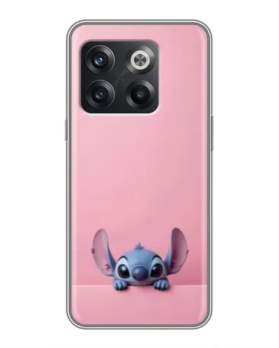 Чехол для OnePlus 10T с картинкой «Stitch выглядывает» Чехол для OnePlus 10T с картинкой «Stitch выглядывает»