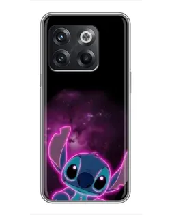 Чехол для OnePlus 10T с картинкой «Неоновый Stitch»