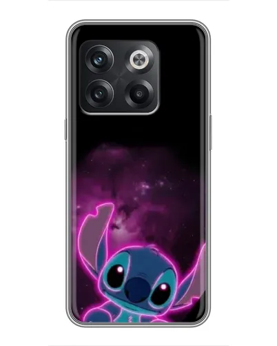 Чехол для OnePlus 10T с картинкой «Неоновый Stitch» Чехол для OnePlus 10T с картинкой «Неоновый Stitch»