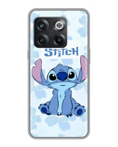 Чехол для OnePlus 10T с картинкой «Stitch среди цветов» Чехол для OnePlus 10T с картинкой «Stitch среди цветов»