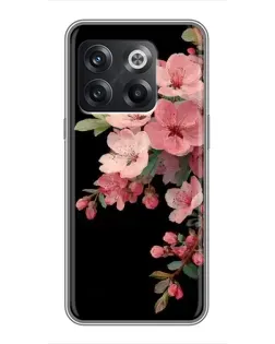 Чохол для OnePlus 10T з картинкою «Рожева гілка сакури»