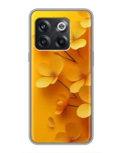 Чохол для OnePlus 10T з картинкою «Золоті пелюстки»