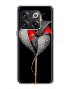 Чохол для OnePlus 10T з картинкою «Срібна фантазійна квітка» Чохол для OnePlus 10T з картинкою «Срібна фантазійна квітка»