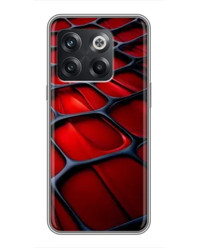 Чохол для OnePlus 10T з картинкою «Червона глянцева сітка» Чохол для OnePlus 10T з картинкою «Червона глянцева сітка»