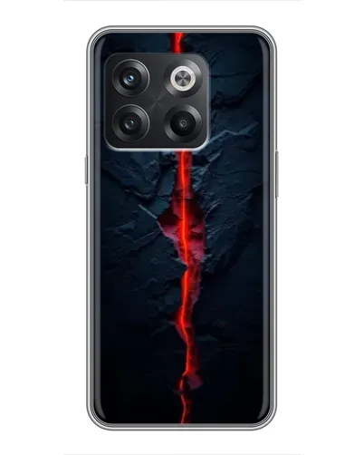 Чохол для OnePlus 10T з картинкою «Червона лавова тріщина» Чохол для OnePlus 10T з картинкою «Червона лавова тріщина»