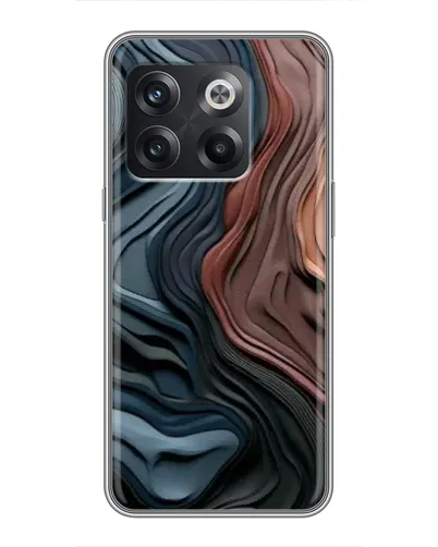 Чохол для OnePlus 10T з картинкою «Кольорові хвилі каньйону» Чохол для OnePlus 10T з картинкою «Кольорові хвилі каньйону»
