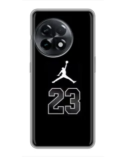 Чехол для OnePlus 11 Pro с картинкой «Jordan Flight 23»