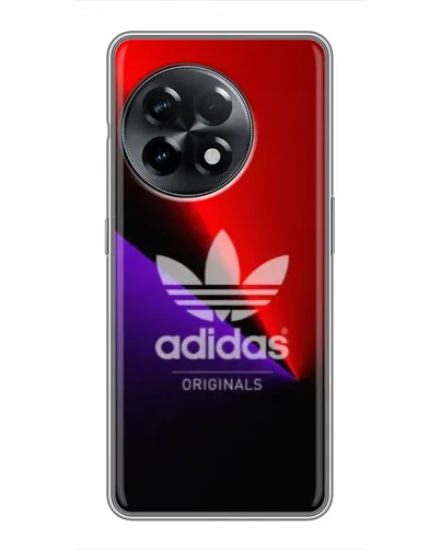 Чехол для OnePlus 11 Pro с картинкой «Adidas Red Neon» Чехол для OnePlus 11 Pro с картинкой «Adidas Red Neon»
