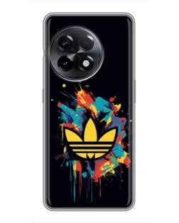 Чехол для OnePlus 11 Pro с картинкой «Adidas Splash»