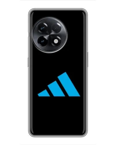 Чехол для OnePlus 11 Pro с картинкой «Adidas Cyan Logo» Чехол для OnePlus 11 Pro с картинкой «Adidas Cyan Logo»