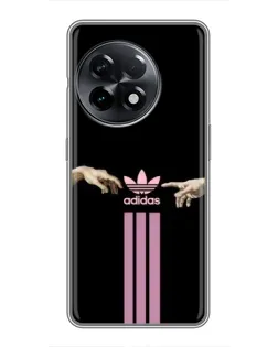 Чехол для OnePlus 11 Pro с картинкой «Adidas Hands»