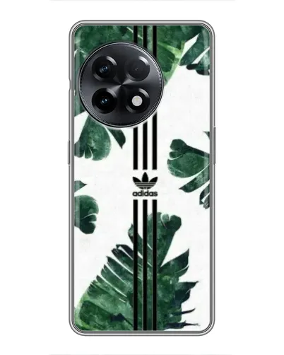 Чехол для OnePlus 11 Pro с картинкой «Пальмовые листья адидас» Чехол для OnePlus 11 Pro с картинкой «Пальмовые листья адидас»