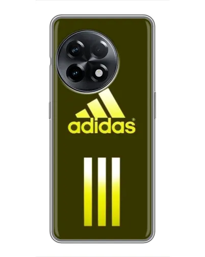 Чехол для OnePlus 11 Pro с картинкой «Оливковый градиент Adidas» Чехол для OnePlus 11 Pro с картинкой «Оливковый градиент Adidas»