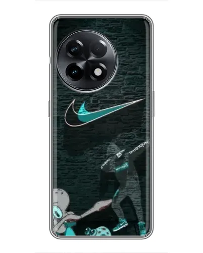 Чехол для OnePlus 11 Pro с картинкой «Спортивный арт Nike» Чехол для OnePlus 11 Pro с картинкой «Спортивный арт Nike»