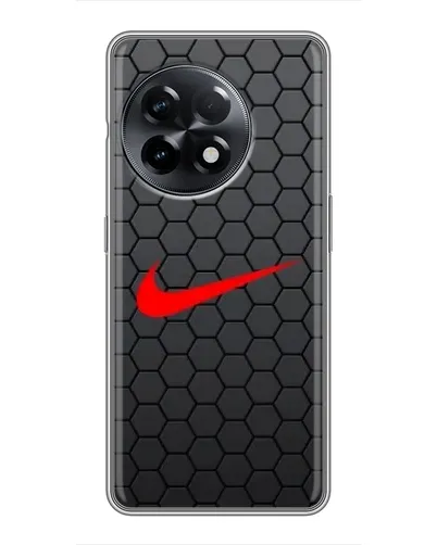 Чехол для OnePlus 11 Pro с картинкой «Nike — карбоновая сетка» Чехол для OnePlus 11 Pro с картинкой «Nike — карбоновая сетка»