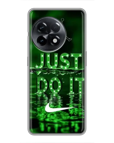Чехол для OnePlus 11 Pro с картинкой «Зеленый неоновый Nike» Чехол для OnePlus 11 Pro с картинкой «Зеленый неоновый Nike»