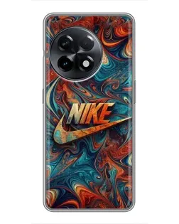 Чехол для OnePlus 11 Pro с картинкой «Nike в абстракции»