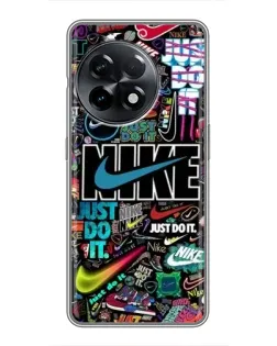 Чехол для OnePlus 11 Pro с картинкой «Яркий коллаж Nike» Чехол для OnePlus 11 Pro с картинкой «Яркий коллаж Nike»