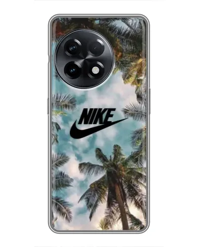Чохол для OnePlus 11 Pro з картинкою «Тропічний принт Nike» Чохол для OnePlus 11 Pro з картинкою «Тропічний принт Nike»