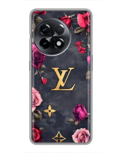 Чехол для OnePlus 11 Pro с картинкой «Цветочный Louis Vuitton» Чехол для OnePlus 11 Pro с картинкой «Цветочный Louis Vuitton»