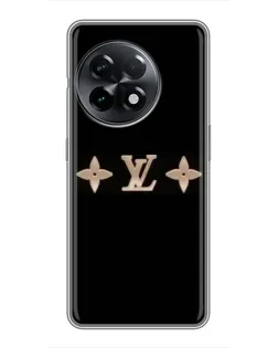 Чехол для OnePlus 11 Pro с картинкой «Louis Vuitton — минимализм»