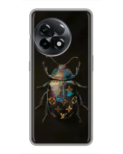 Чехол для OnePlus 11 Pro с картинкой «LV — мраморный принт»