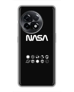 Чехол для OnePlus 11 Pro с картинкой «NASA — технический принт»