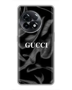 Чехол для OnePlus 11 Pro с картинкой «Gucci — шелковые волны»