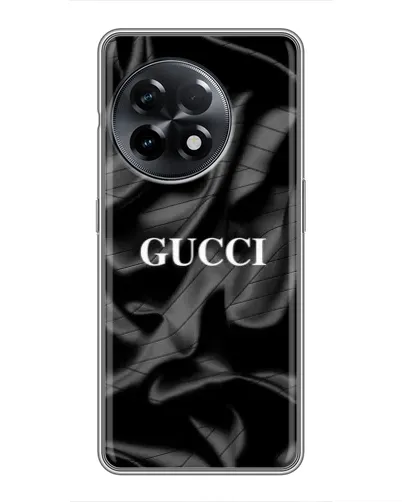 Чехол для OnePlus 11 Pro с картинкой «Gucci — шелковые волны» Чехол для OnePlus 11 Pro с картинкой «Gucci — шелковые волны»