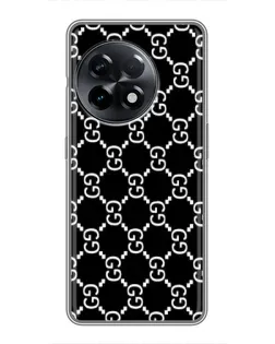 Чехол для OnePlus 11 Pro с картинкой «Gucci — сетчатый паттерн»