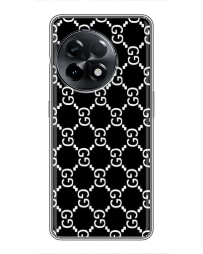 Чехол для OnePlus 11 Pro с картинкой «Gucci — сетчатый паттерн» Чехол для OnePlus 11 Pro с картинкой «Gucci — сетчатый паттерн»