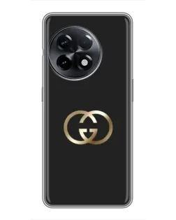 Чехол для OnePlus 11 Pro с картинкой «Минимализм Gucci»