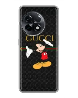 Чехол для OnePlus 11 Pro с картинкой «Микки Маус Gucci»
