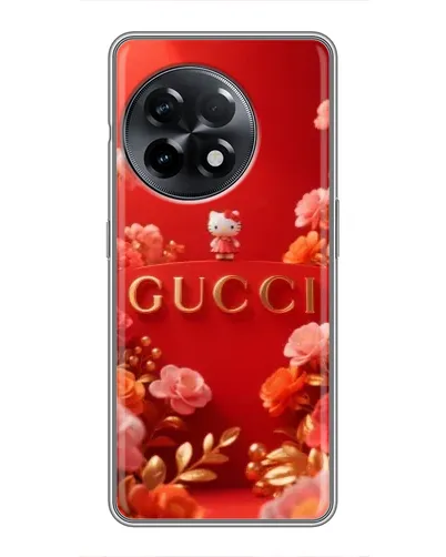 Чехол для OnePlus 11 Pro с картинкой «Gucci — золотой сад» Чехол для OnePlus 11 Pro с картинкой «Gucci — золотой сад»