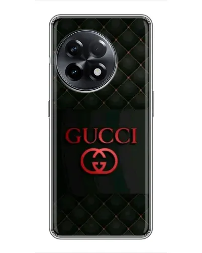 Чехол для OnePlus 11 Pro с картинкой «Gucci — стеганый черный» Чехол для OnePlus 11 Pro с картинкой «Gucci — стеганый черный»