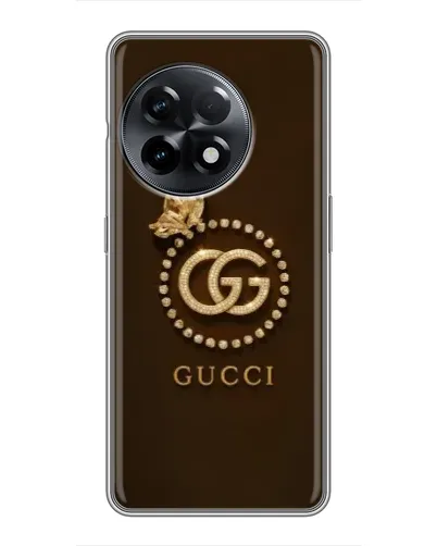Чехол для OnePlus 11 Pro с картинкой «Gucci — золотая бабочка» Чехол для OnePlus 11 Pro с картинкой «Gucci — золотая бабочка»