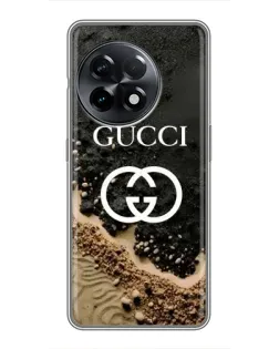 Чехол для OnePlus 11 Pro с картинкой «Gucci — песчаные дюны»