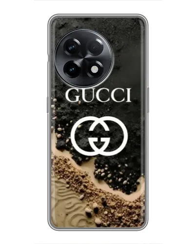 Чехол для OnePlus 11 Pro с картинкой «Gucci — песчаные дюны» Чехол для OnePlus 11 Pro с картинкой «Gucci — песчаные дюны»