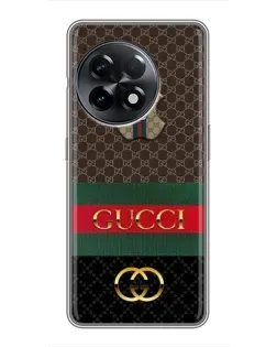 Чехол для OnePlus 11 Pro с картинкой «Gucci — брендированный десерт»