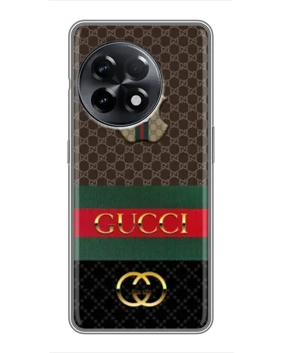 Чехол для OnePlus 11 Pro с картинкой «Gucci — брендированный десерт» Чехол для OnePlus 11 Pro с картинкой «Gucci — брендированный десерт»